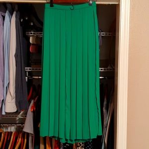 J.Crew NWT Pleated Maxi Skirt